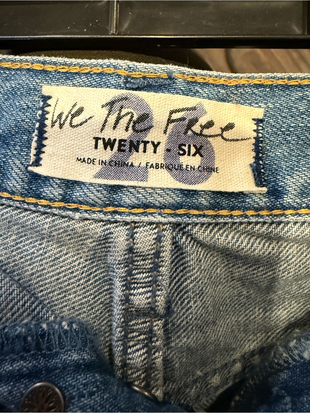 NWT $68 We The Free Somerset Shorts - Picture 3 of 3